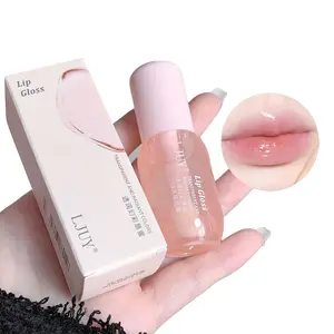 Long Lasting Lip Gloss, 3 Counts/set Moisturizing Lip Glaze Glossy & Non-sticky Lip Stick Plumping Lip Oil Lip Stick Cosmetic for Girls & Women Makeup brightens complexion Back to School Gifts for Students
