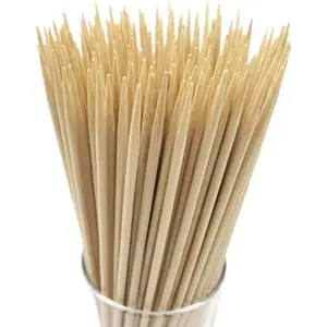 2400 Count  Toothpicks Skewers For Appetizer,Olive,Barbecue,Fruit,, Cleaning,Double-Points Wooden Toothpick.