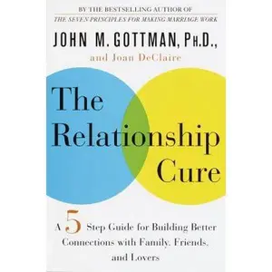USED-The Relationship Cure: A Five-Step Guide for Building Better Connections with Family, Friends, and Lovers by John M. Gottman (Hardcover)