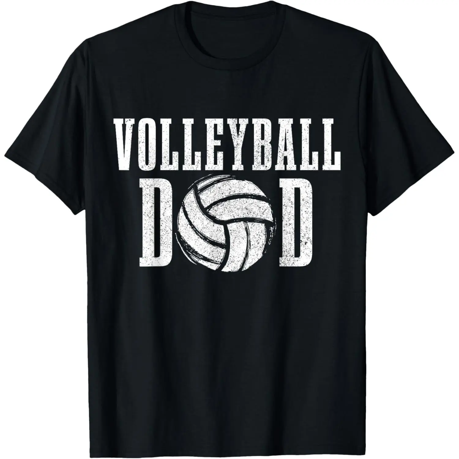 Volleyball Dad Father's Day Sports Volleyball T-Shirt Pure Cotton Graphic Tees Menswear Top: Gifts for Men & Women
