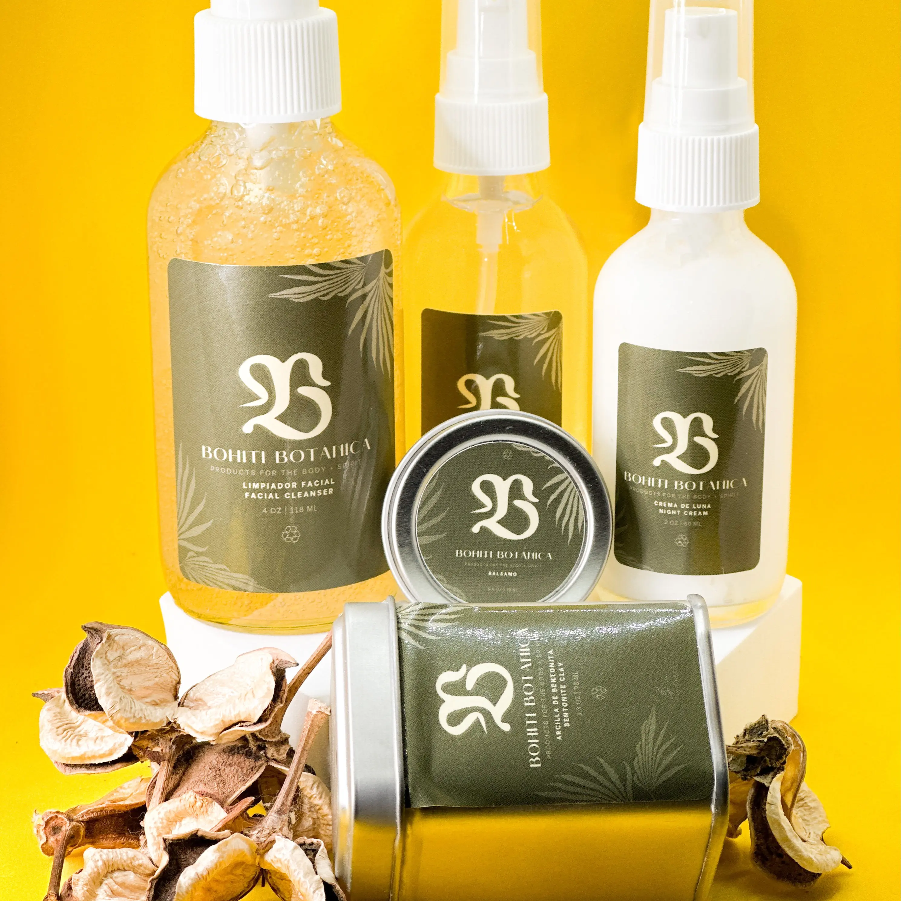 Bohiti Botanica Cara Mia Complete Facial Care Bundle