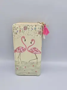 Flamingo wallet