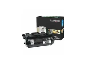 Lexmark International LEX64015HA Print Cartridge- High Yield- 21000 Page Yield- Black