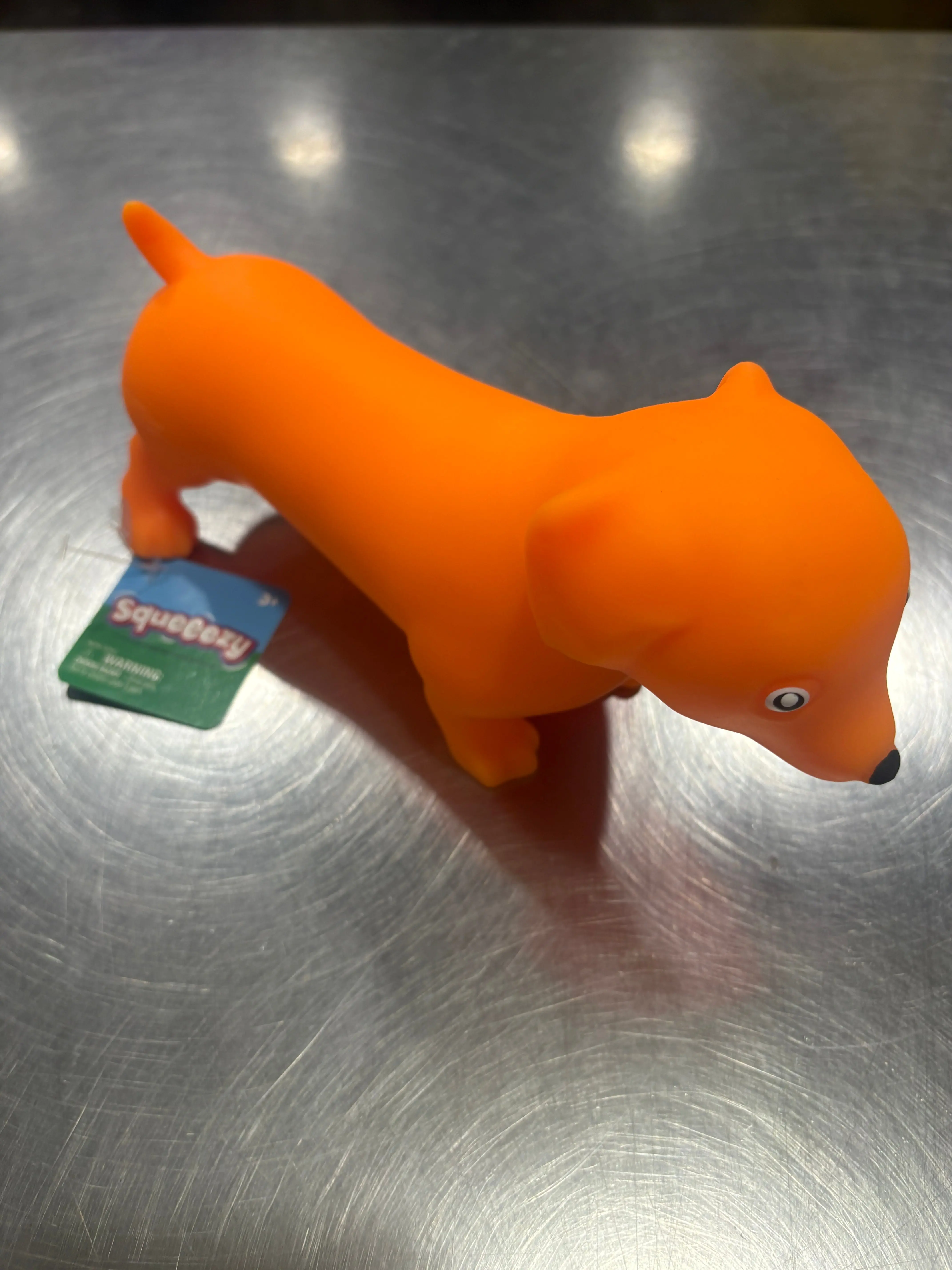 Original Squeeezy Dachshund Dog