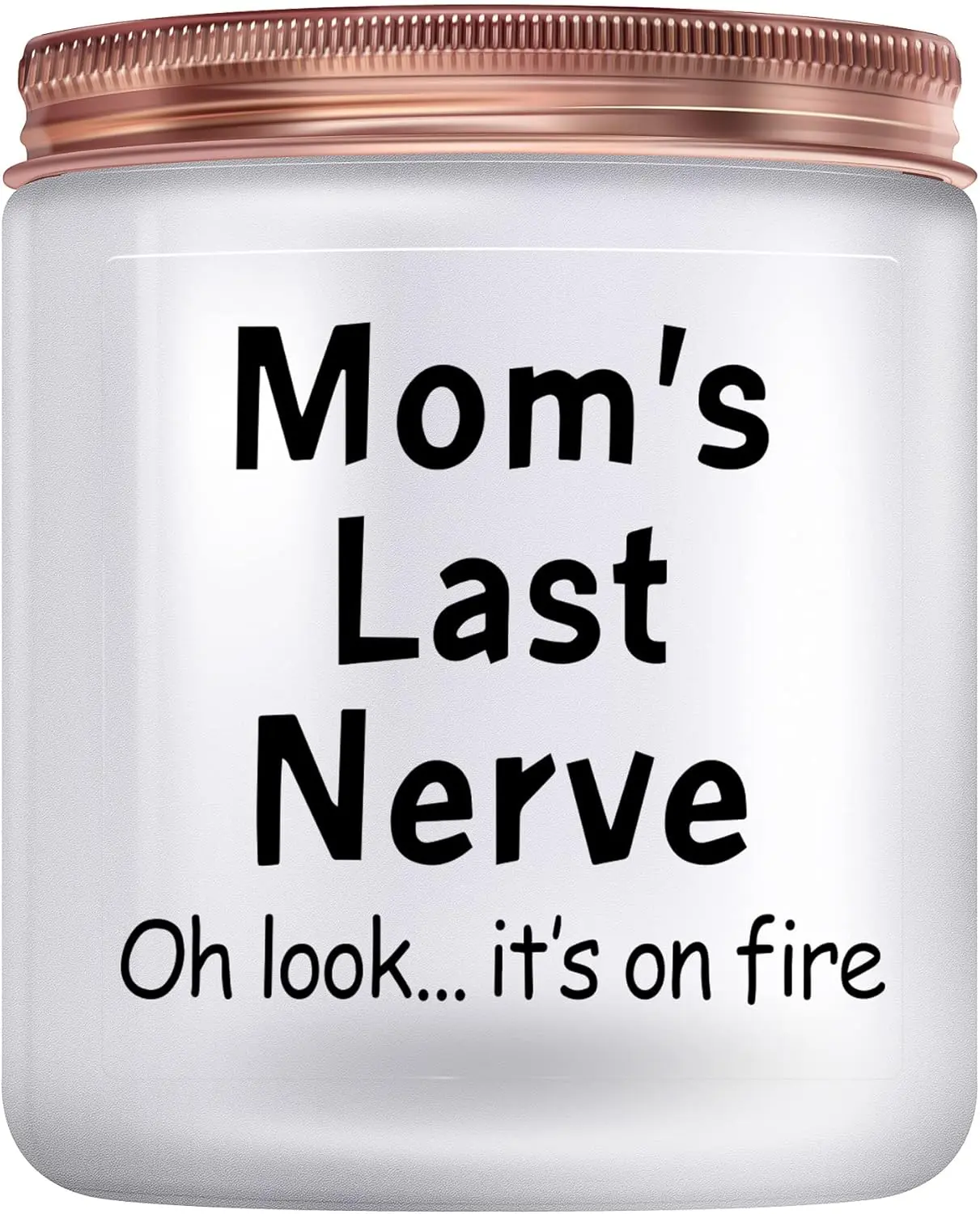 Gifts for Mom from Daughter, Son - Funny Mom Birthday Gifts - Mother's Day  for Mommy Mama - Mom's Last  Scented Candle
