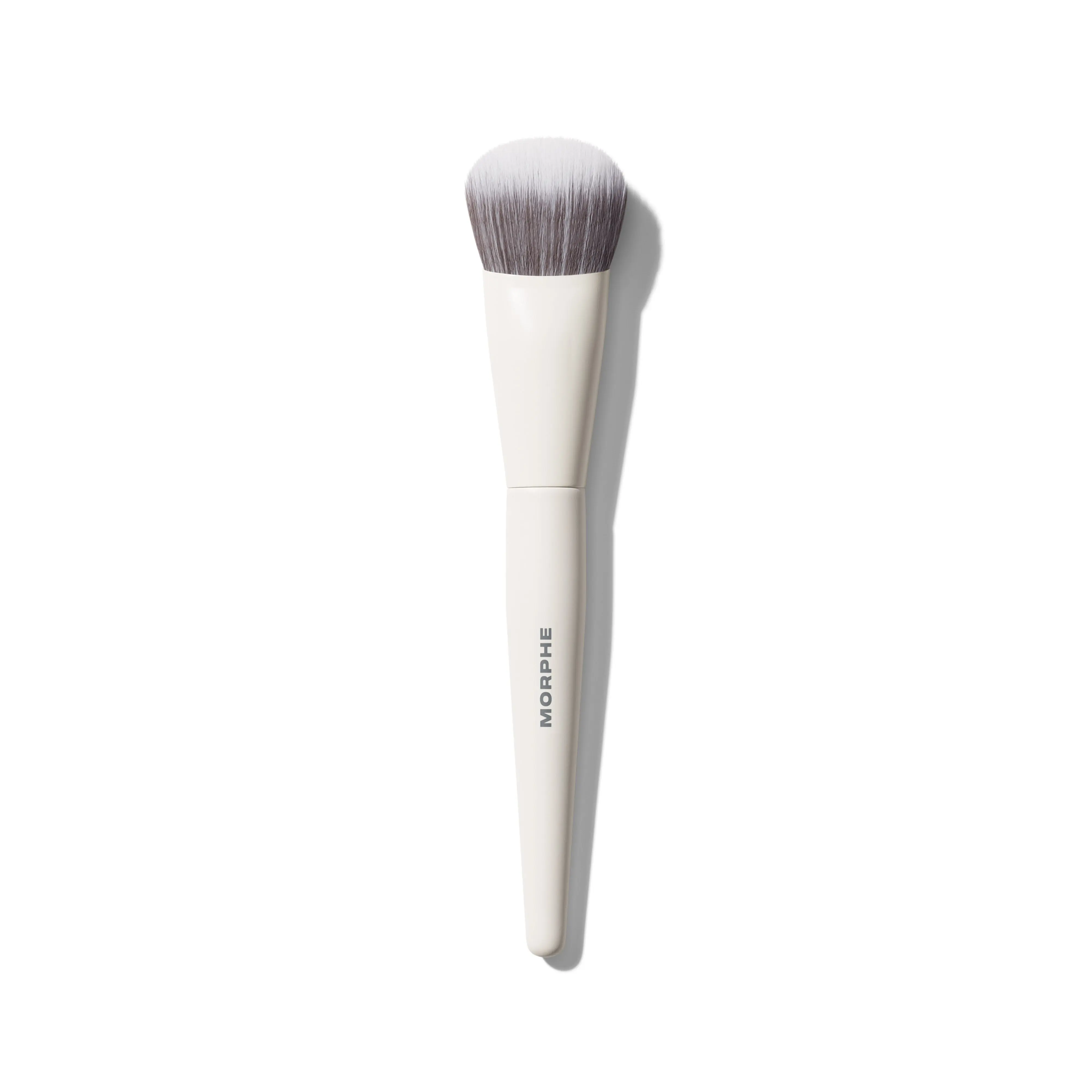 Morphe M242 Slanted Cream & Liquid Bronzer Brush for Soft Sculpting Dense Bristled Tip Stippling Sweeping Pressing Morphe M242 Slanted Cream & Liquid Bronzer Brush for Soft Sculpting Dense Bristled Tip Stippling Sweeping Pressing