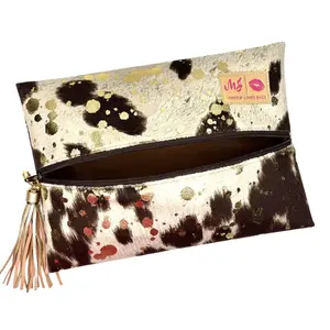 Makeup Junkie Bags Rancher's Daughter - Handmade in Texas, Patented Lay-Flat Design, Lifetime Warranty