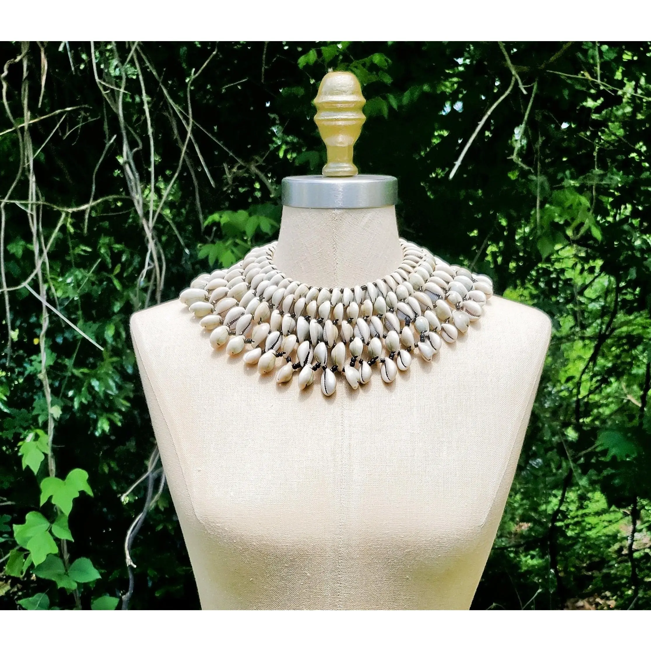 Small Cowrie Shell Necklace