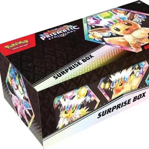 P - Pokemon Fall 2025 Prismatic Evolutions Surprise Box- Inc 4 packs