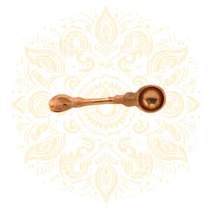 Handcrafted Copper Spoon Achman 4"