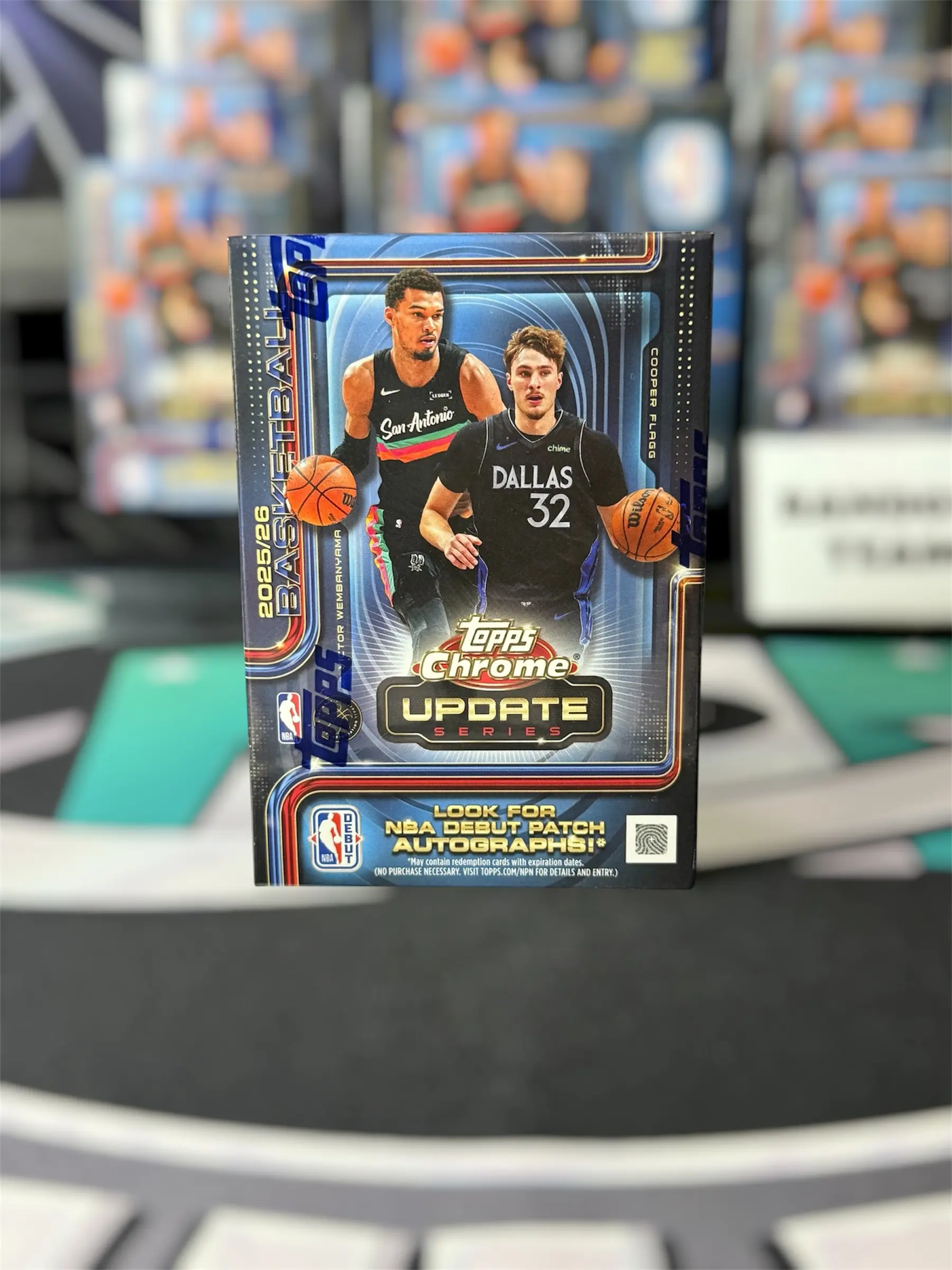 2025/26 NBA Topps Chrome Update Value Box