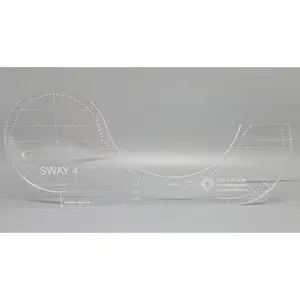 Sway 4 Machine Quilting Ruler