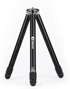 XbotGo T1 3.77ft Tripod, stable support + adjustable height, more professional sports shooting! Folding portable | 3.77ft height | stable and durable, suitable for Vlog, live streaming, training videos