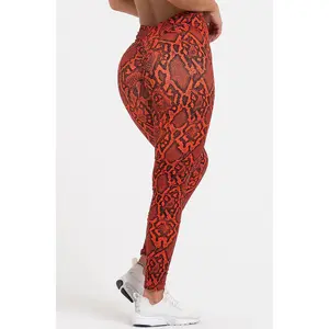 Venom High Waist Scrunch Legging