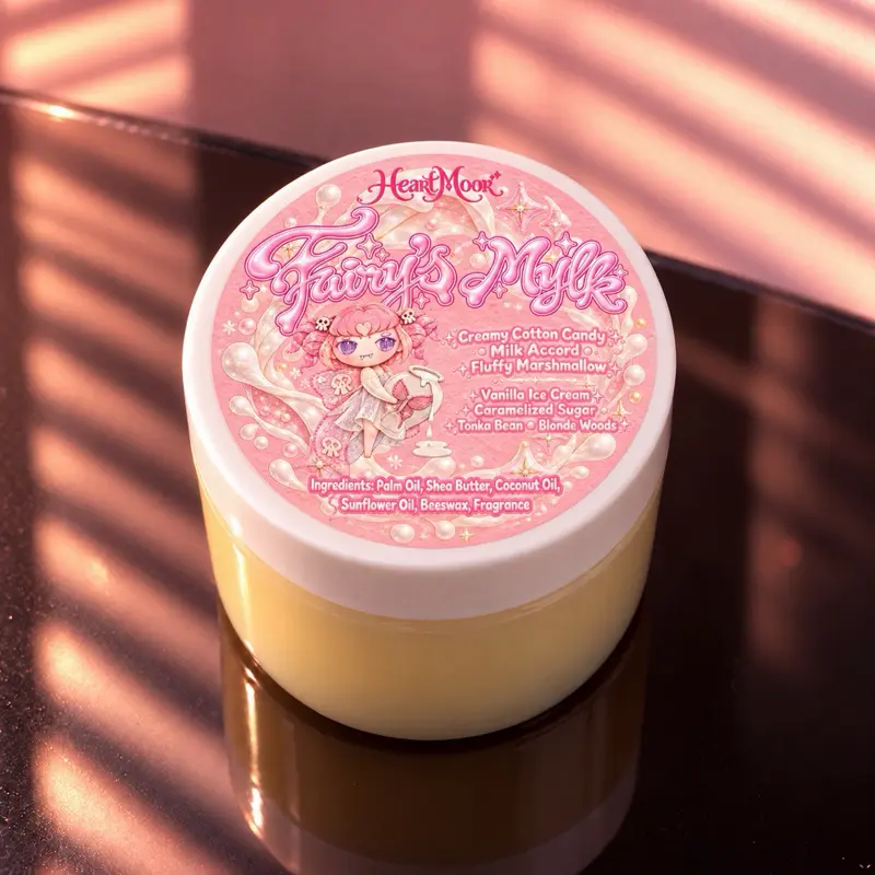 Mermaid Melting Body Glow Gloss | Natural Skin Balm 4 oz | Hand Crafted