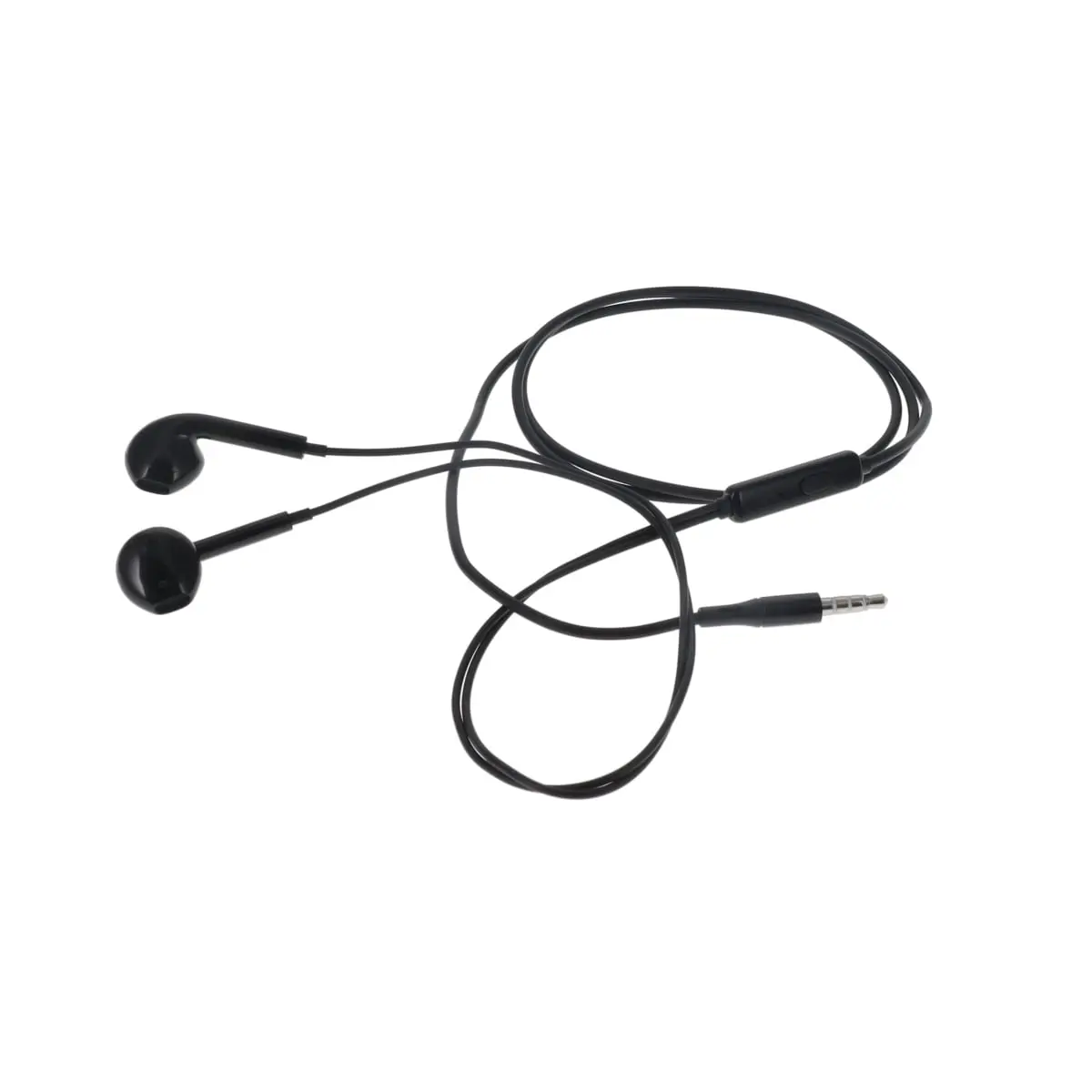 360 stand RVWE35BLK 3.5mm Open-Ear Headphone - Hi-Fi Wired Earbuds with Built-in Mic, Volume Control, Audio Jack, Android & Tablet Compatibility - Black