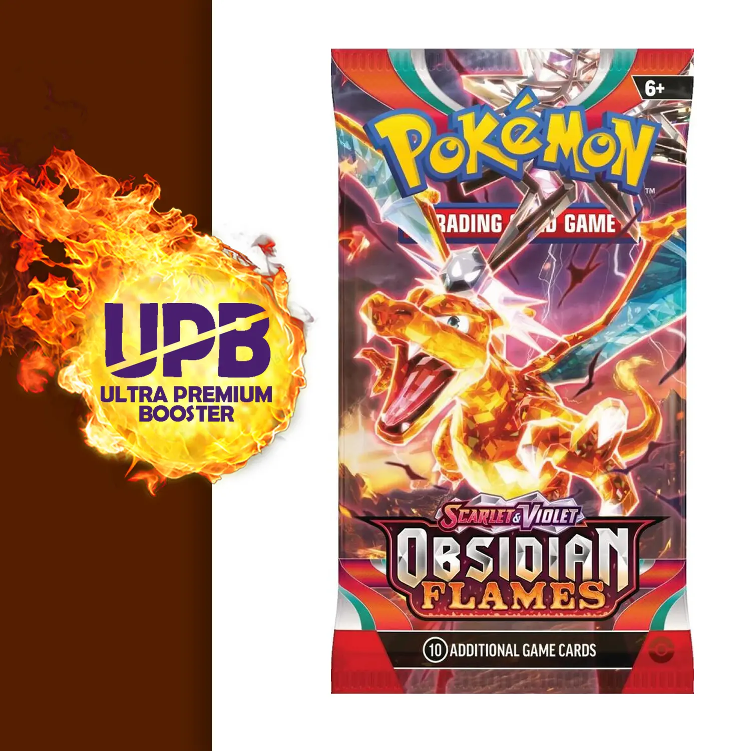 Obsidian Flames Booster Pack