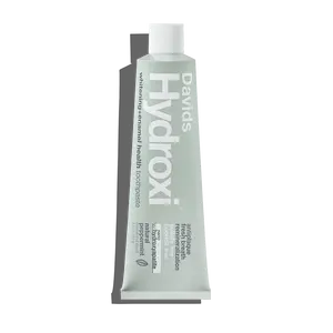 Davids Hydroxi™ whitening+enamel health nano hydroxyapatite premium toothpaste / peppermint