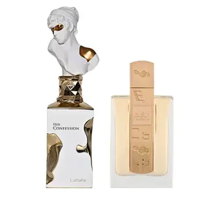 HER CONFESSION + ANGHAM (WOMEN) PERFUME (2PC SET) BY LATTAFA