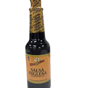 2 Botes Julio  Salsa Inglesa 340ml