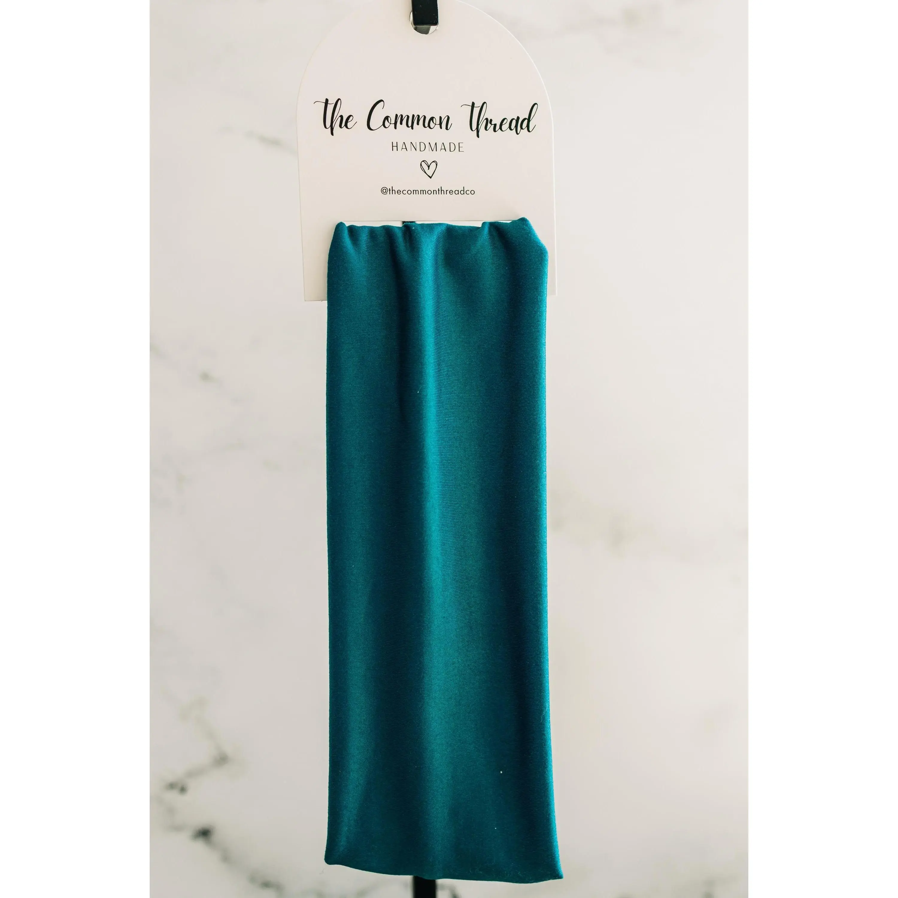 Deep Teal - Spring Headband Collection 2026, Buttery-Soft, Stretchy Headbands for Women and Girls, Headbands for Nurses and Teachers