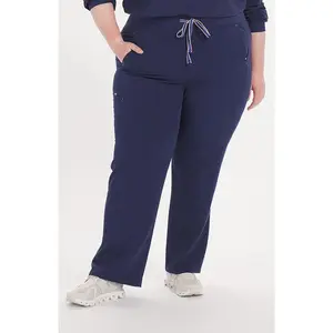 District High Waisted 6-Pocket CORE Scrub Pant
