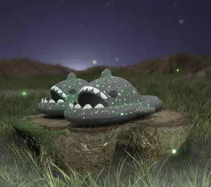 Original 2023 Latest Glow in Dark Height Increasing Pillow Cloudy Shark Slides