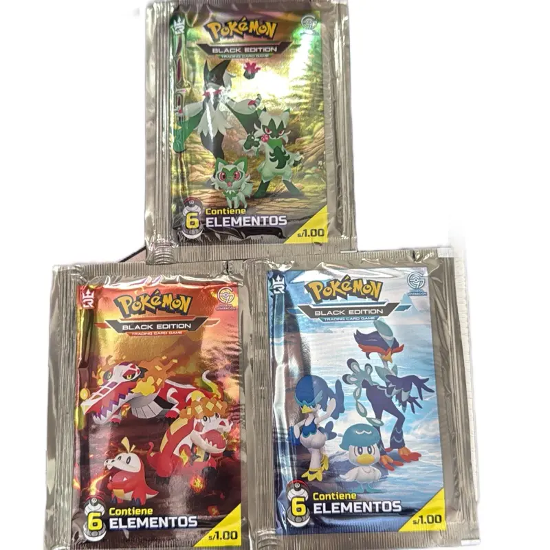 pokemon black edition single booster pack