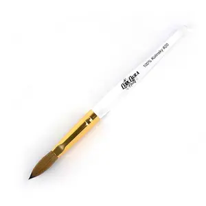 Kolinsky Acrylic Nail Art Brush #20