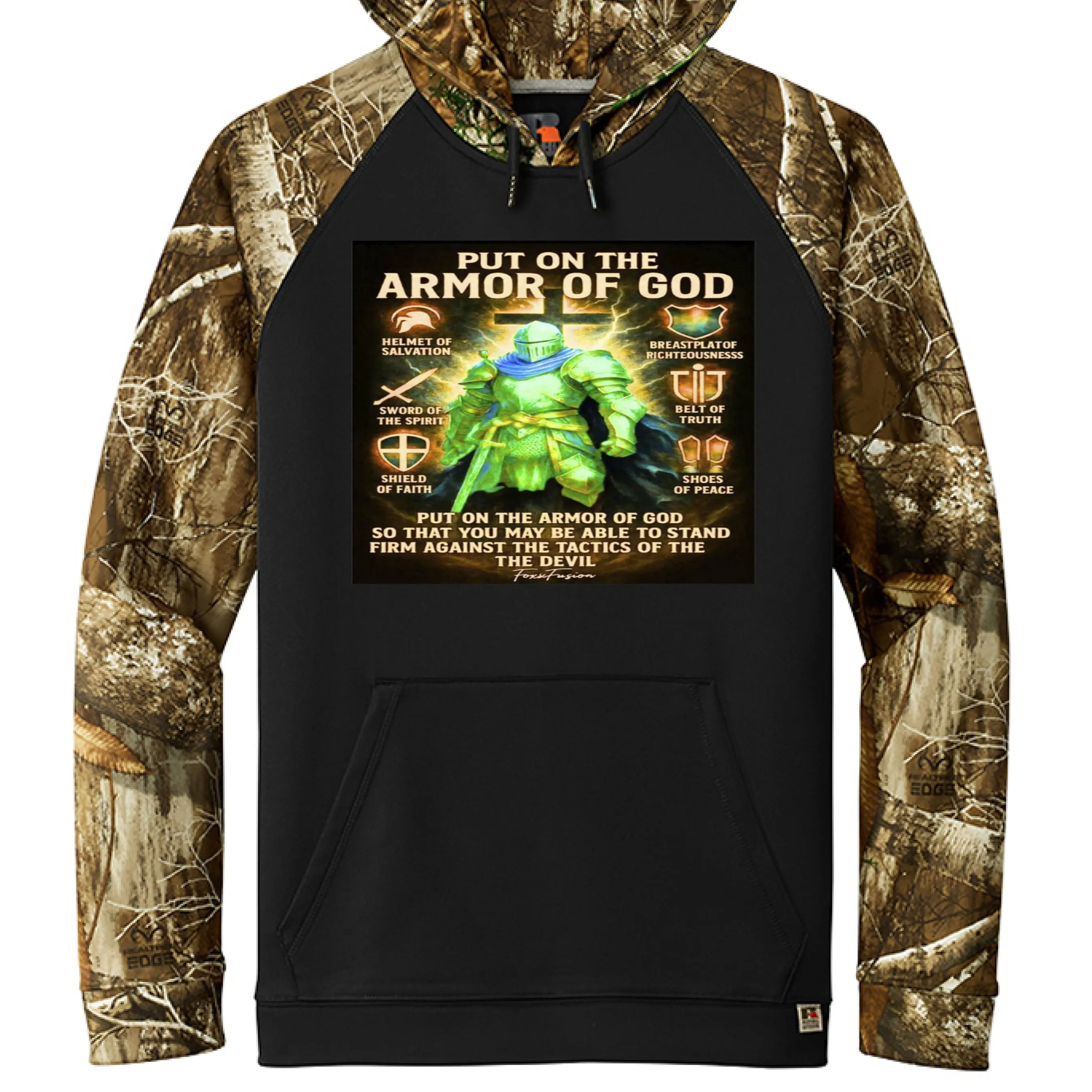 Camo Armor of God Long Sl