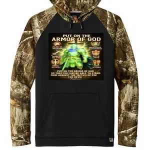 Camo Armor of God Long Sl