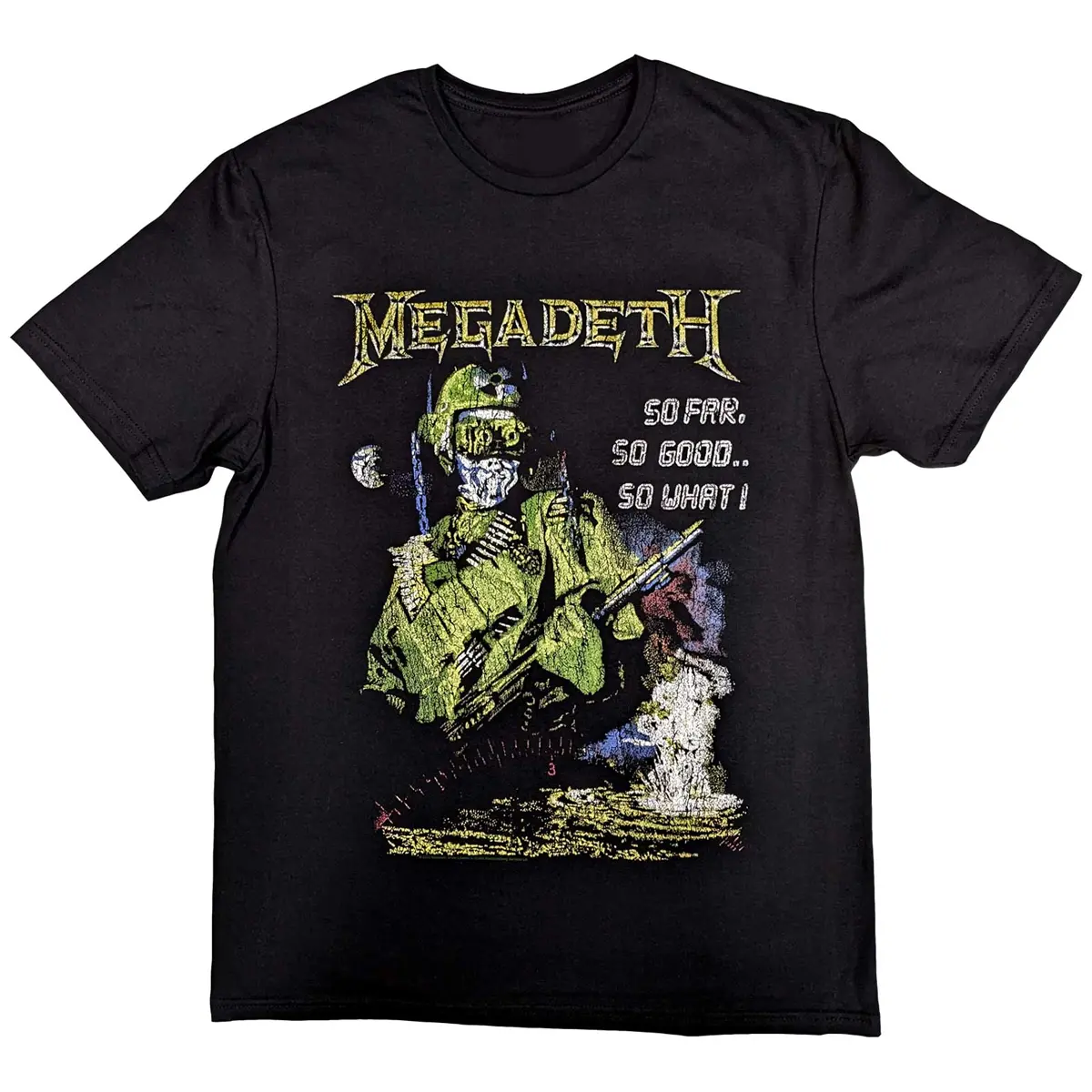 Megadeth Classic Thrash Metal Gift For Fans T Shirt QAD12828 (2)