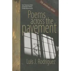 USED-Poems Across the Pavement by Rodriguez, Luis J. (Paperback)