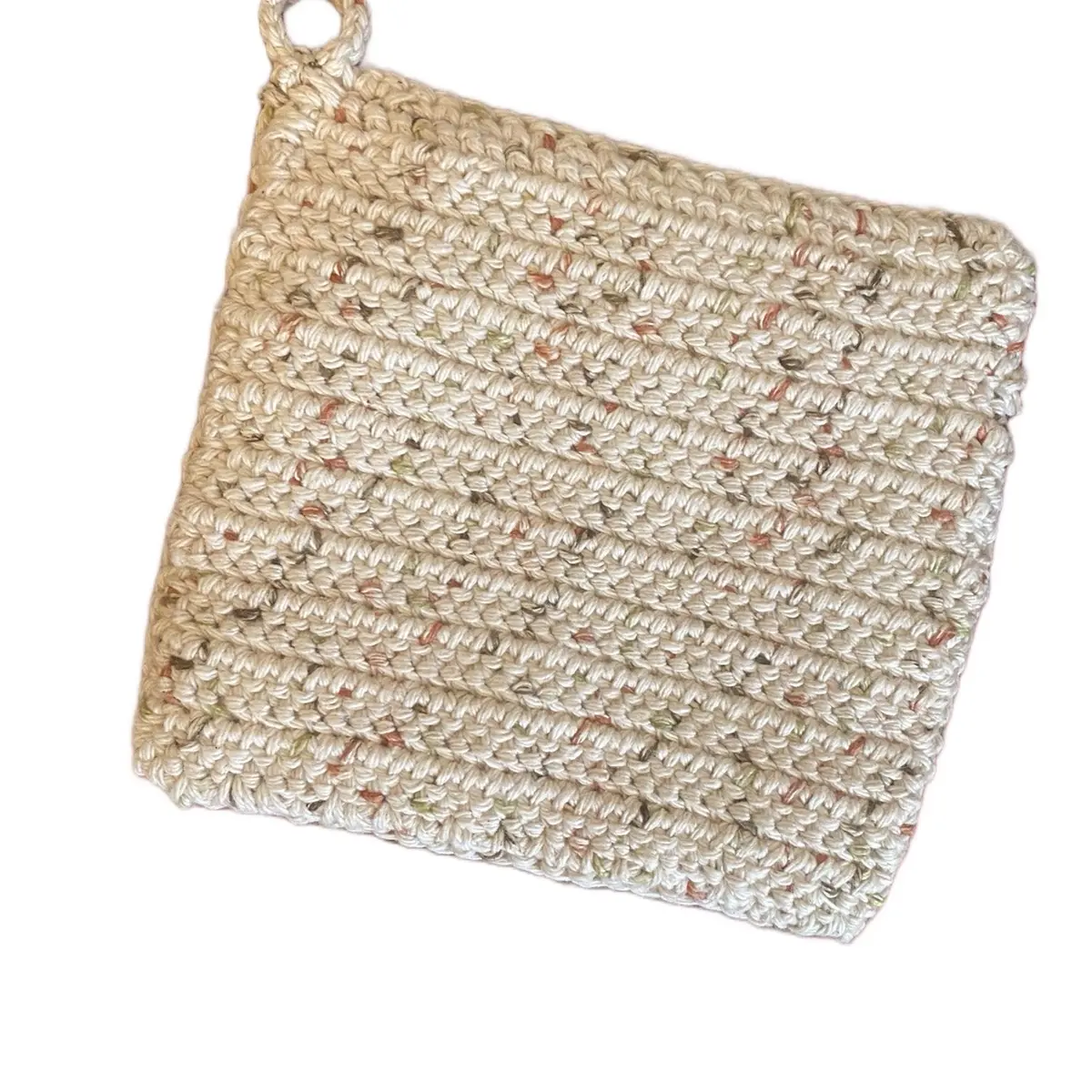Crochet pot holder - set of 2