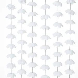 Elegant Floral Backdrop Decoration for Weddings