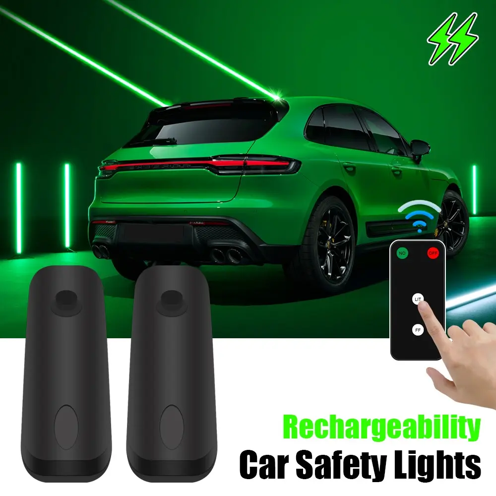 Car Remote Navigation Light, LED Car Lamp, Led Lights For Car, Rain Fog Anti-Tailgate High-Speed Emergency Fatigue Warning Strobe Car Lights Flashlight, Portable Lamps
