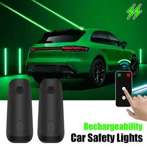 Car Remote Navigation Light, LED Car Lamp, Rain Fog Anti-Tailgate High-Speed Emergency Fatigue Warning Strobe Car Lights Flashlight, Portable Lamps