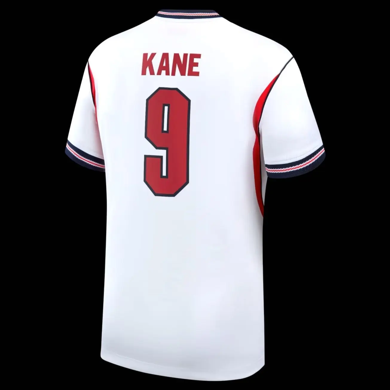 Unisex Soccer Mens Athletic Short Sleeve Football Shirt Sports Fan Training Top Breathable Lightweight Casual Streetwear Kane Home Stadium Replica Jersey - White