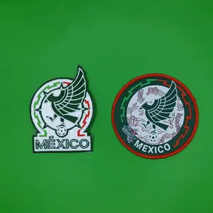 Seleccion Mexicana National Team Futbol Soccer Iron-On Patches