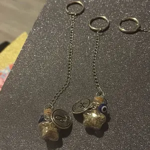 Handmade Evil Eye Pro Protection Jars Astrology with Charms for Luck and Safety