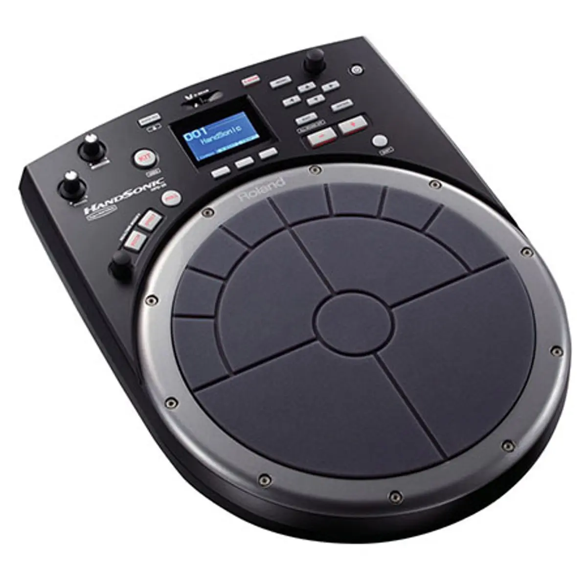 Roland HandSonic HPD-20 Digital Hand Percussion Controller, 10"/13 Sections/Pressure-Sensitive Pad, Graphic Display, USB Interface