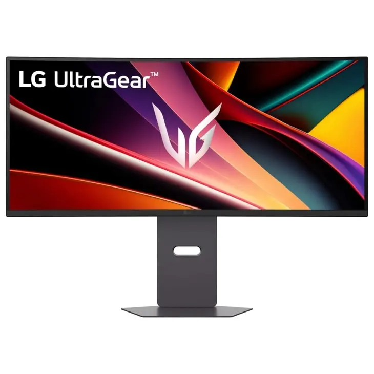 LG 34 Inch UltraGear™  WQHD  160Hz 1800R Curved Gaming Monitor with 1ms MBR