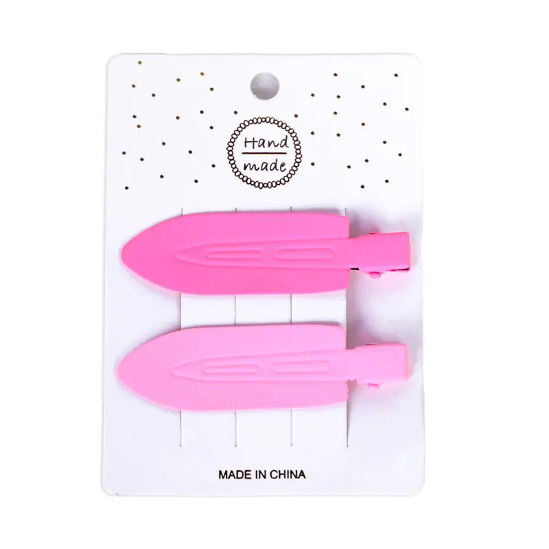 Colorful Hair Clip for Human Hair Wigs, Glueless Easy-Wear Accessory with Carded Package, Exquisite Craftsmanship, Personalized Styling Options, One-Piece