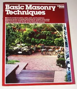 USED-Basic Masonry Techniques by Ortho Books (Paperback)
