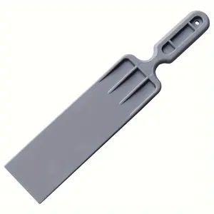 1pc Long-handled Plastic Film Scraper, Durable Scraper, Scraper Can Clean And Remove Glue Without Damaging The Paint Surface, Car Beauty Scraper, Car Window Film Tool, Extended Squeeze Scraper