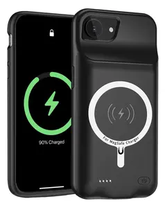 iPhone 16e Slim Charging Case – MagSafe Compatible 7000mAh Power