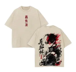 Todoroki Shouto My Hero Academia The Movie Tee L