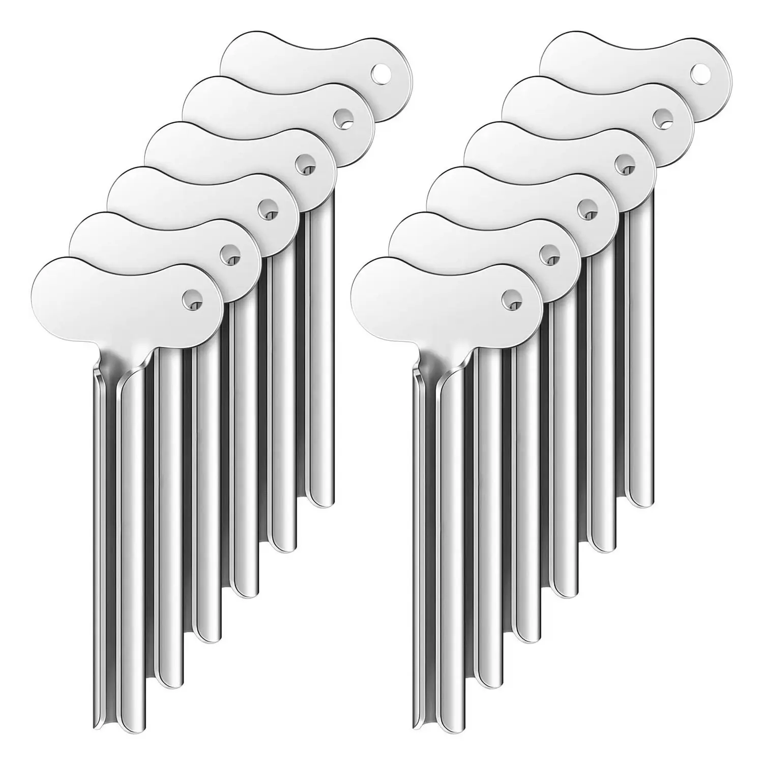 12 Metal Tube Squeezer Toothpaste Squeezer Metal Tube Roller Paint Squeeze Gadget 12 Metal Tube Squeezer Toothpaste Squeezer Metal Tube Roller Paint Squeeze Gadget