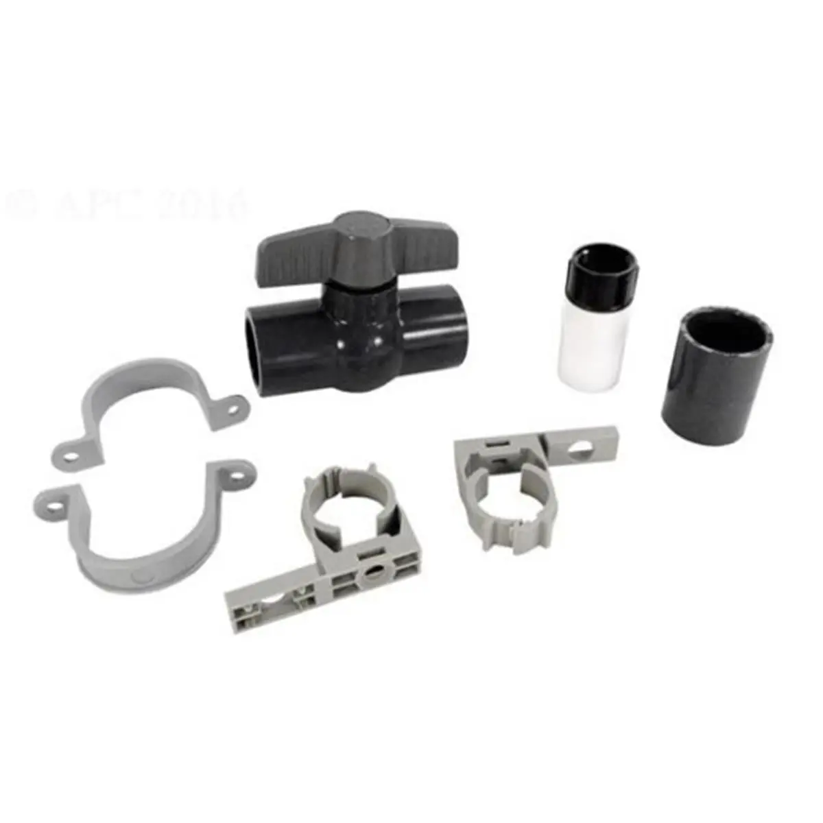 Typhoon Slide Plumbing Kit, Essential Pool Supplies for Maintaining Swimming Pools
