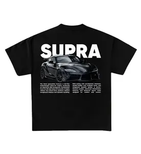 Supra MK5 Sports Car Tee - Turbo Inline-Six Graphic T-Shirt Sweatshirt Hoodie 2 Sided - JDM Auto Racing Apparel - Car Enthusiast Gift